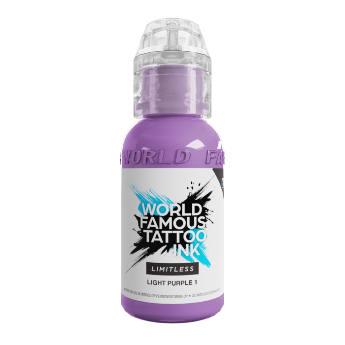 World Famous Limitless World Famous LIMITLESS - Light Purple 1 - 30ml