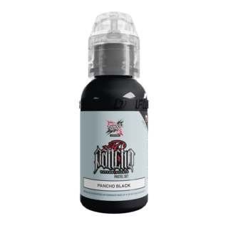 World Famous Limitless World Famous LIMITLESS - Pancho Black - 30ml