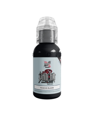 World Famous Limitless World Famous LIMITLESS - Pancho Black - 30ml
