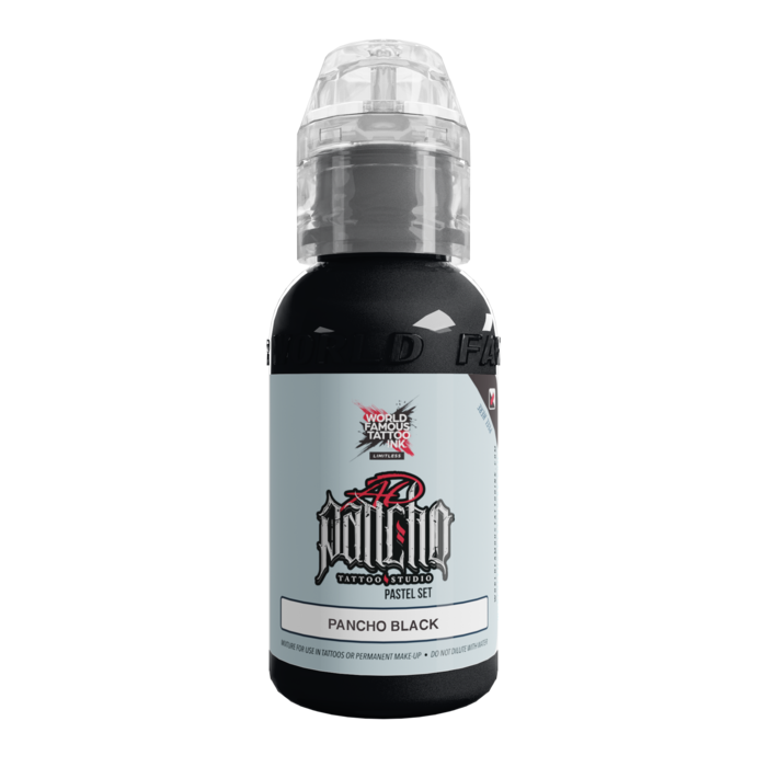 World Famous Limitless World Famous LIMITLESS - Pancho Black - 30ml