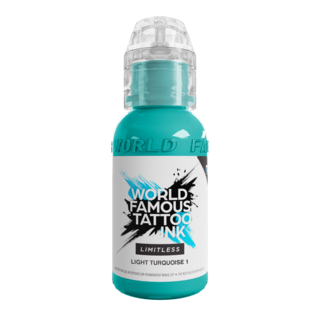 World Famous Limitless World Famous LIMITLESS - Light Turquoise 1 - 30ml