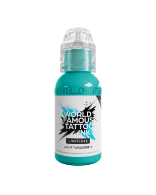 World Famous Limitless World Famous LIMITLESS - Light Turquoise 1 - 30ml