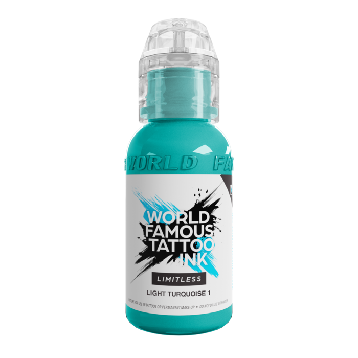 World Famous Limitless World Famous LIMITLESS - Light Turquoise 1 - 30ml