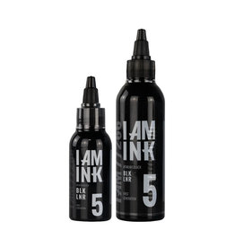 I AM INK-First Generation 5 BLK LNR - 100ml