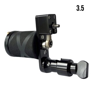 Rotary Works Slim Line Ali  Mk2 3.5 stroke / BLACK