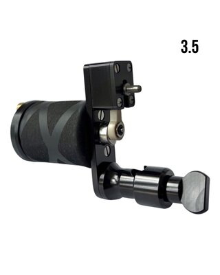 Rotary Works Slim Line Ali Mk2 3.5 stroke / BLACK