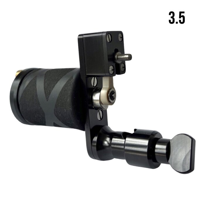 Rotary Works Slim Line Ali  Mk2 3.5 stroke / BLACK