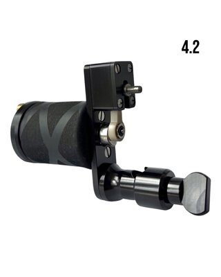 Rotary Works Slim Line Ali Mk2 4.2 stroke / BLACK