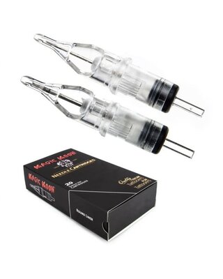 magic moon Magic Moon Cartridge - 0.25mm RL - Long Taper