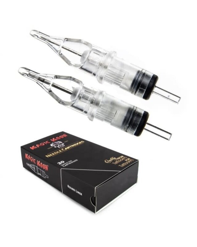 magic moon Magic Moon Cartridge - 0.30mm RL - Long Taper