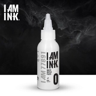 I AM INK I AM INK-First Generation 0 Rutile Paste White - 50ml