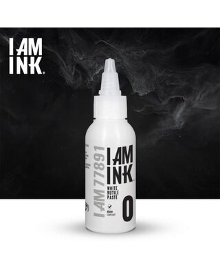 I AM INK I AM INK-First Generation 0 Rutile Paste White - 50ml