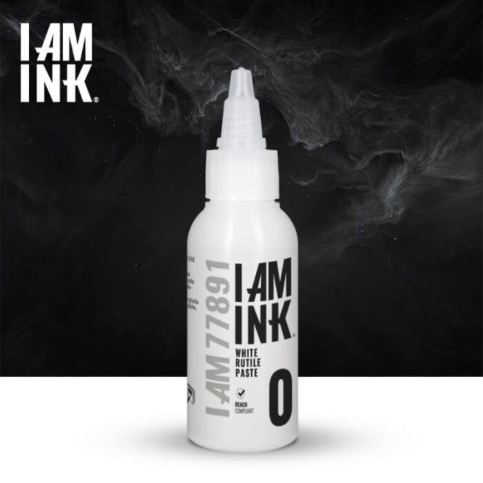 I AM INK I AM INK-First Generation 0 Rutile Paste White - 50ml
