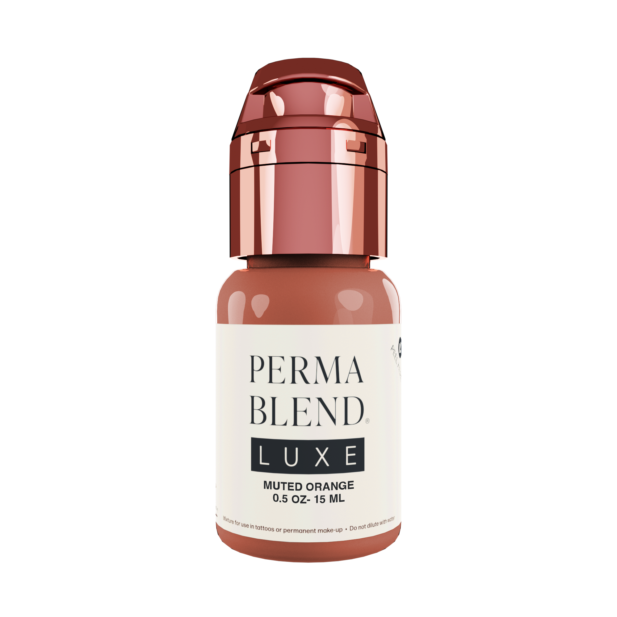 Perma Blend LUXE - Muted Orange- 15ml - Dasha Tattoo Supply