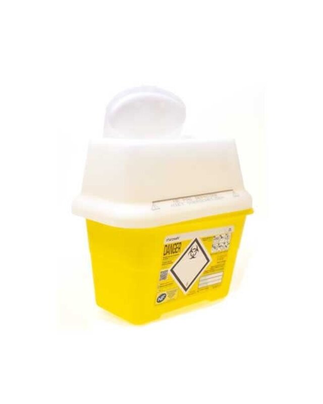 Sharp Safe - Needle Container - 2L