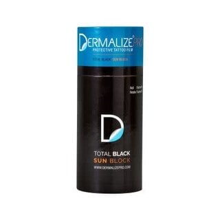 Dermalize Pro Dermalize PRO - Second Skin Film Roll - Total Black - 10M X 15CM