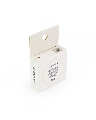 Glovcon Eyebrow Mapping String - 15m White