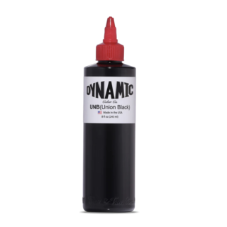Dynamic Dynamic Union Black - 8oz -240ml