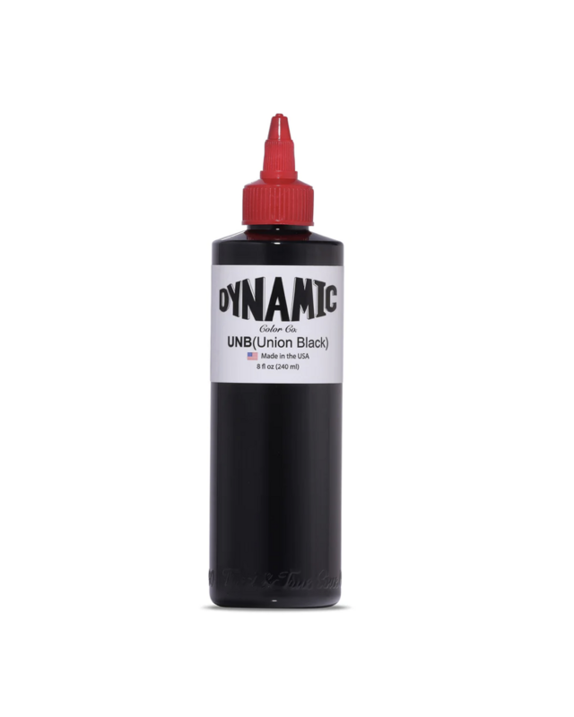 Dynamic Dynamic Union Black - 8oz -240ml