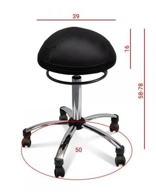 Sphare PRO - Rotary Stool Premium