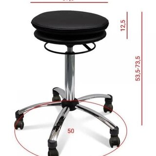 Pillow PRO - Rotary Stool Premium