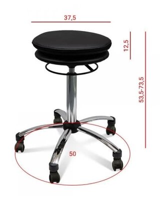 Pillow PRO - Rotary Stool Premium