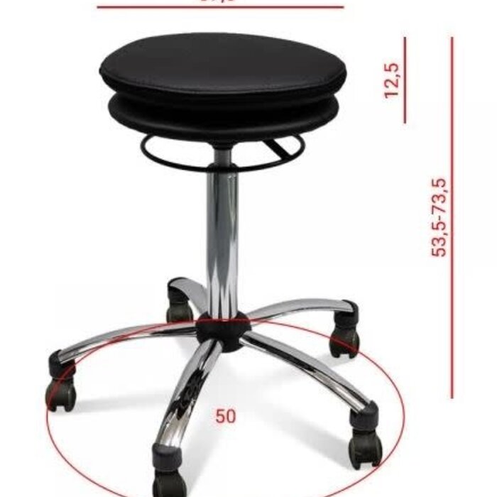 Pillow PRO - Rotary Stool Premium