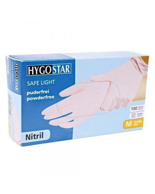 Hygostar Hygostar Nitrile Gloves Pink | 100pcs