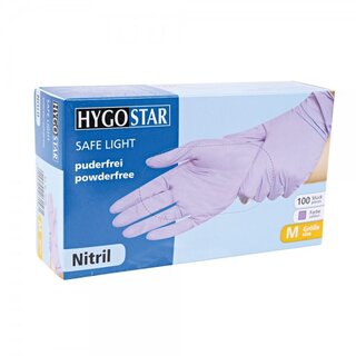 Hygostar Hygostar Nitrile Gloves Purple | 100pcs
