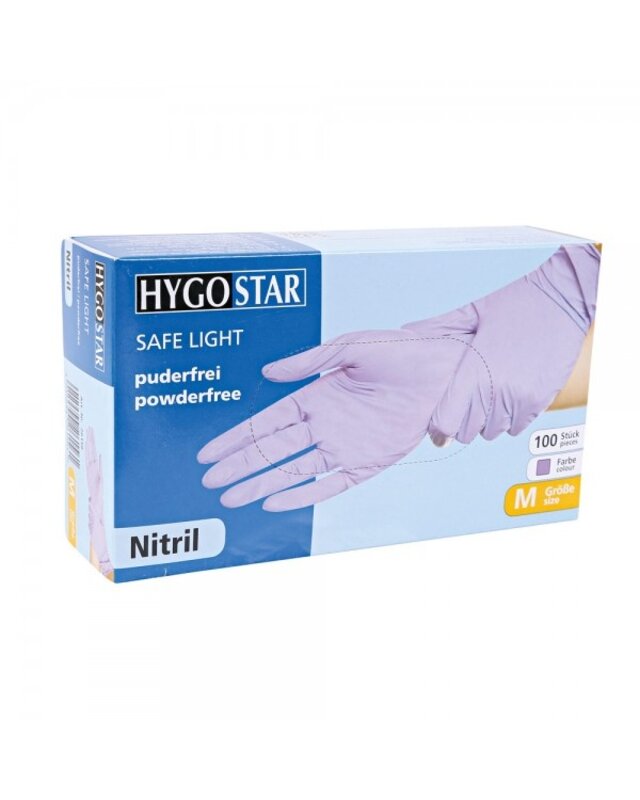 Hygostar Hygostar Nitrile Gloves Purple | 100pcs