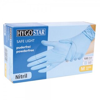 Hygostar Hygostar Nitrile Gloves  Blue | 100pcs