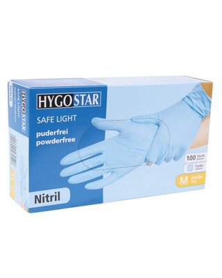 Hygostar Hygostar Nitrile Gloves Blue | 100pcs