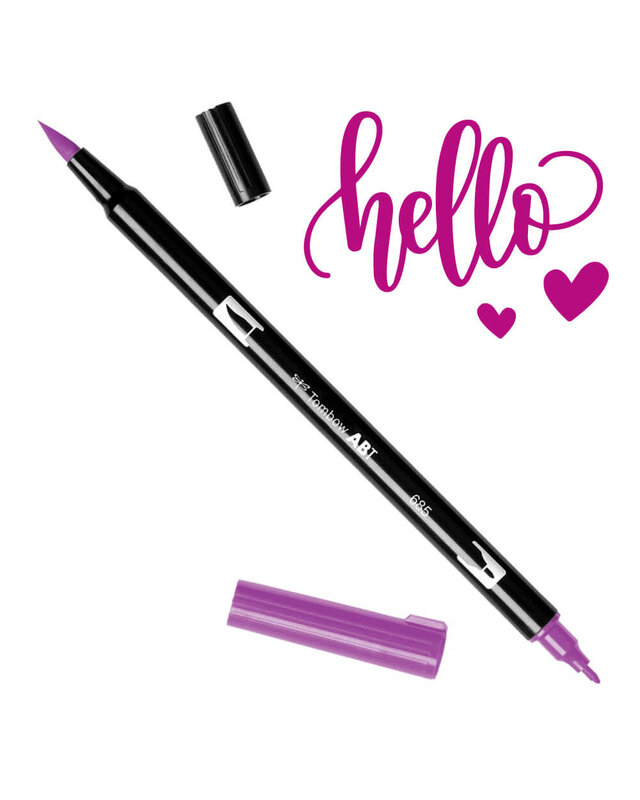 Tombow Tombow Dual Brush Markers