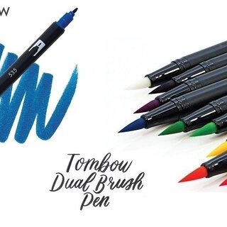 Tombow Tombow Dual Brush Markers