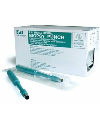 Kai Biopsy Punch 1.5mm - 20pcs