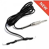 Clipcord + Jack Spring  - Clipcord Cable - Black 2m