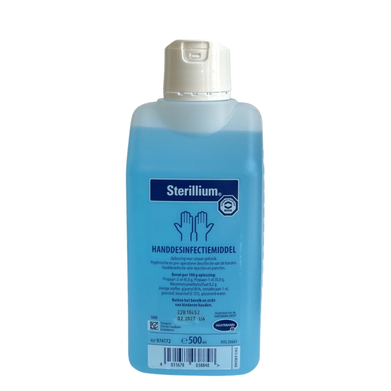 Sterillium® Desinfectant - RVG Number