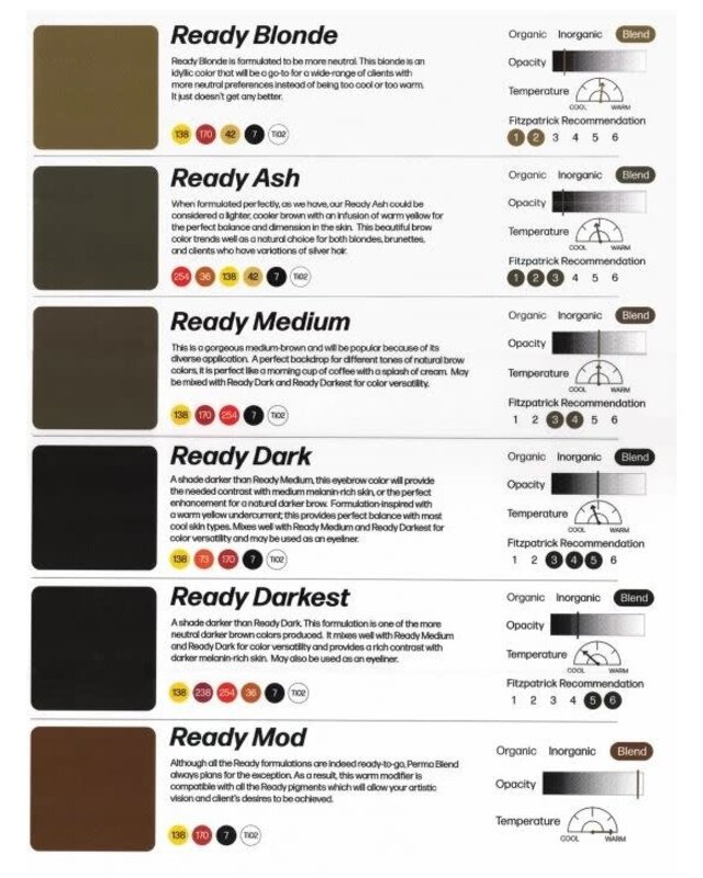 Perma Blend Perma Blend LUXE -  READY GO - Pre Mode Set - 6x15ml