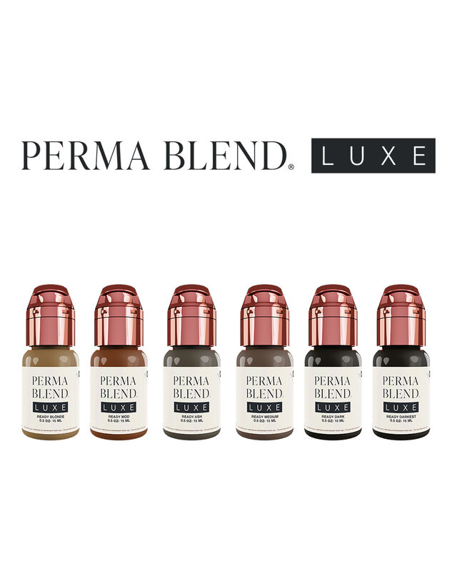Perma Blend Perma Blend LUXE -  READY GO - Pre Mode Set - 6x15ml