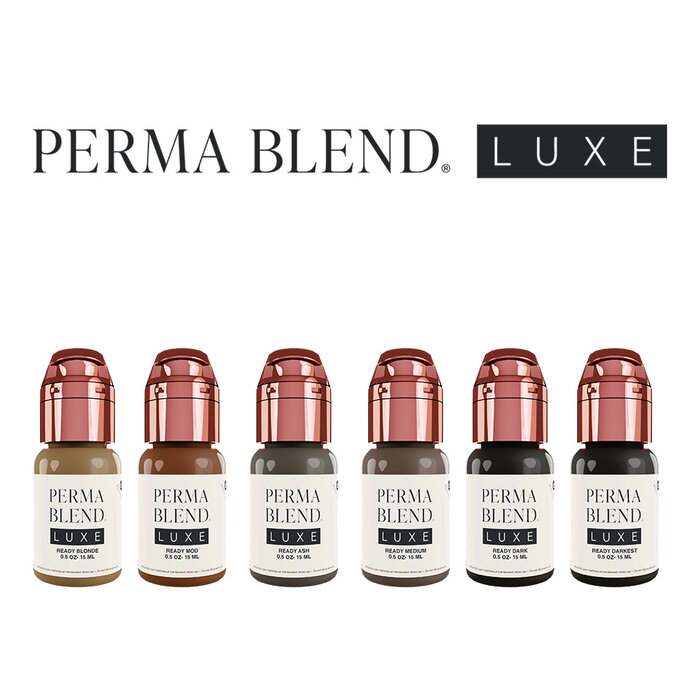 Perma Blend Perma Blend LUXE - READY GO - Pre Mode Set - 6x15ml