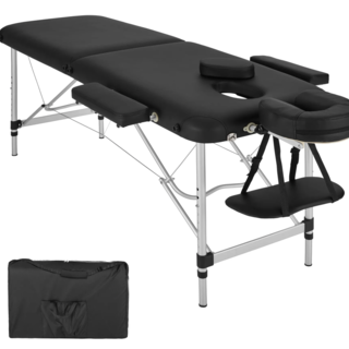 2 Zones Massagetable | Aluminium Frame + travel bag