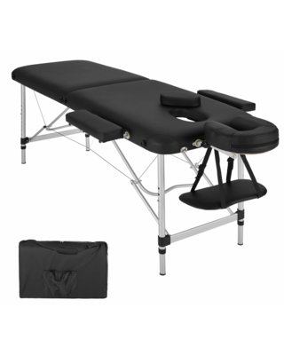 2 Zones Massagetable | Aluminium Frame + travel bag