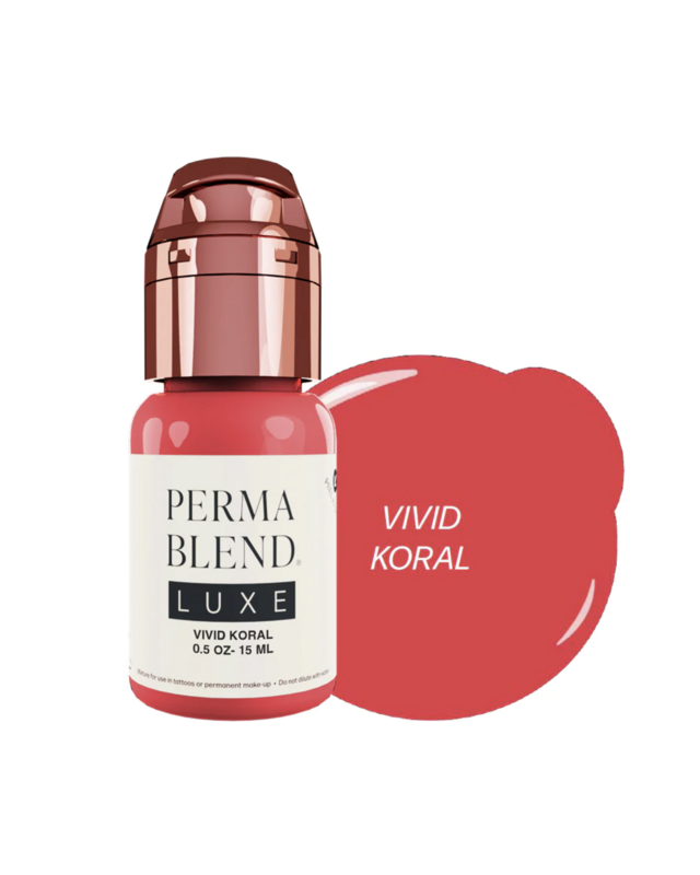Perma Blend LUXE - Vivid Koral - 15ml