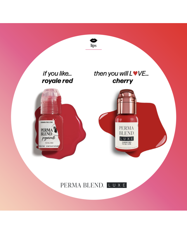Perma Blend LUXE - Cherry Red - 15ml