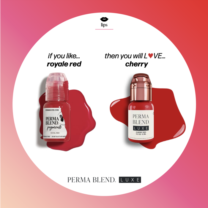 Perma Blend LUXE - Cherry Red - 15ml