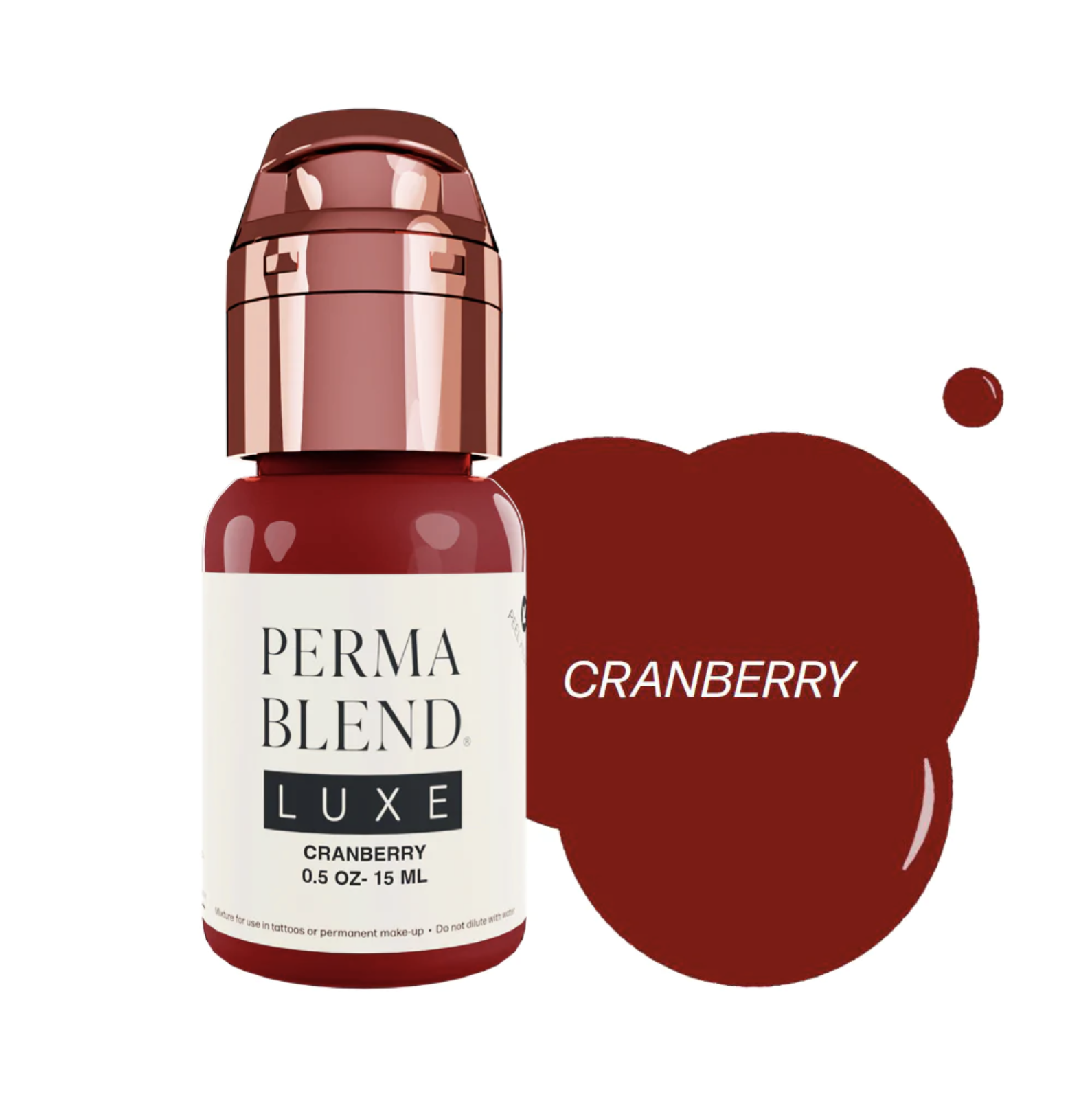 Perma Blend LUXE - Cranberry - 15ml - Dasha Tattoo Supply