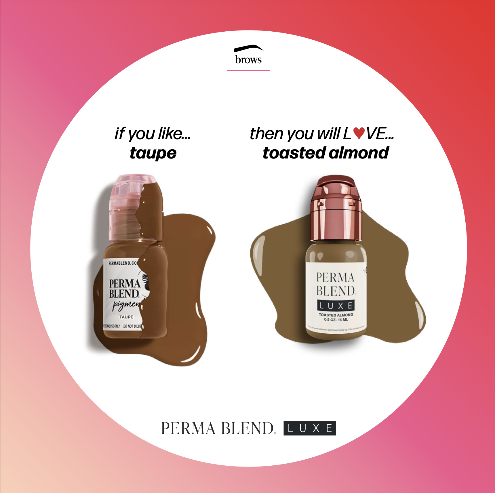 Perma Blend LUXE - Toasted Almond - 15ml