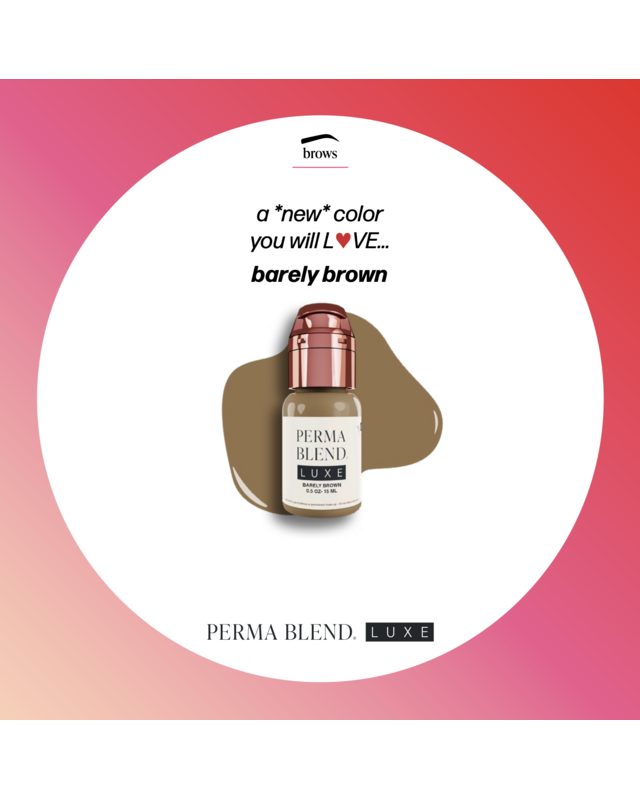 Perma Blend LUXE - Barely Brown - 15ml
