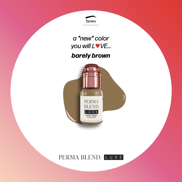 Perma Blend LUXE - Barely Brown - 15ml