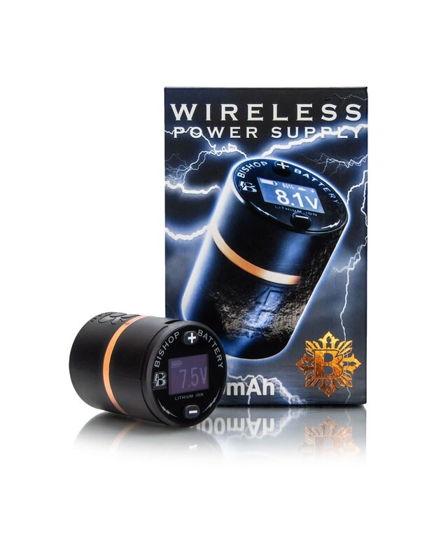 Bishop B-Charged Wireless Power Supply - V2
